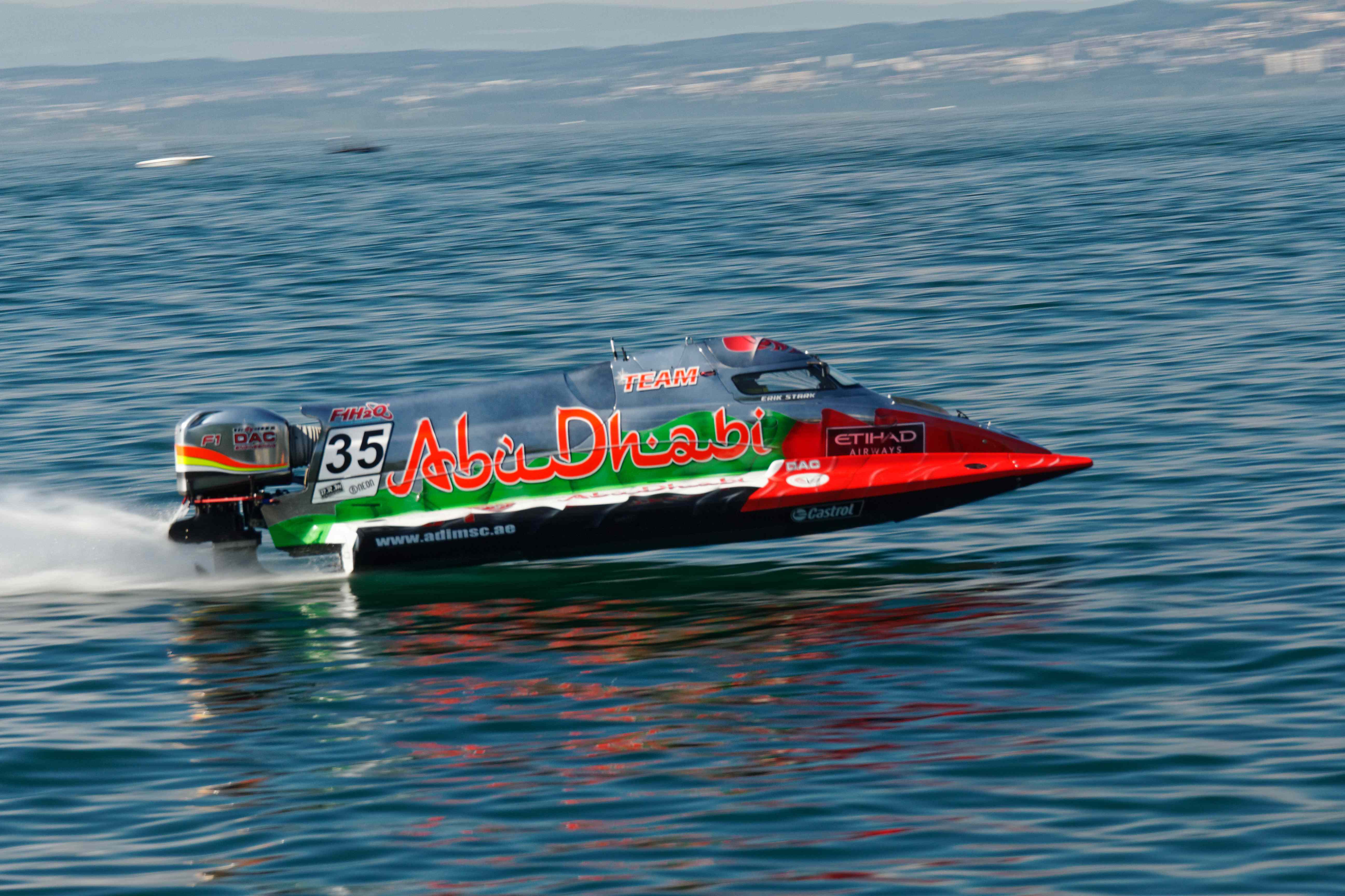 Evain F1 nautique 2018