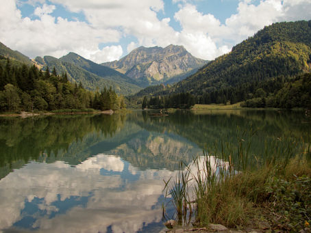 Lac de Vallon - La Chevrerie