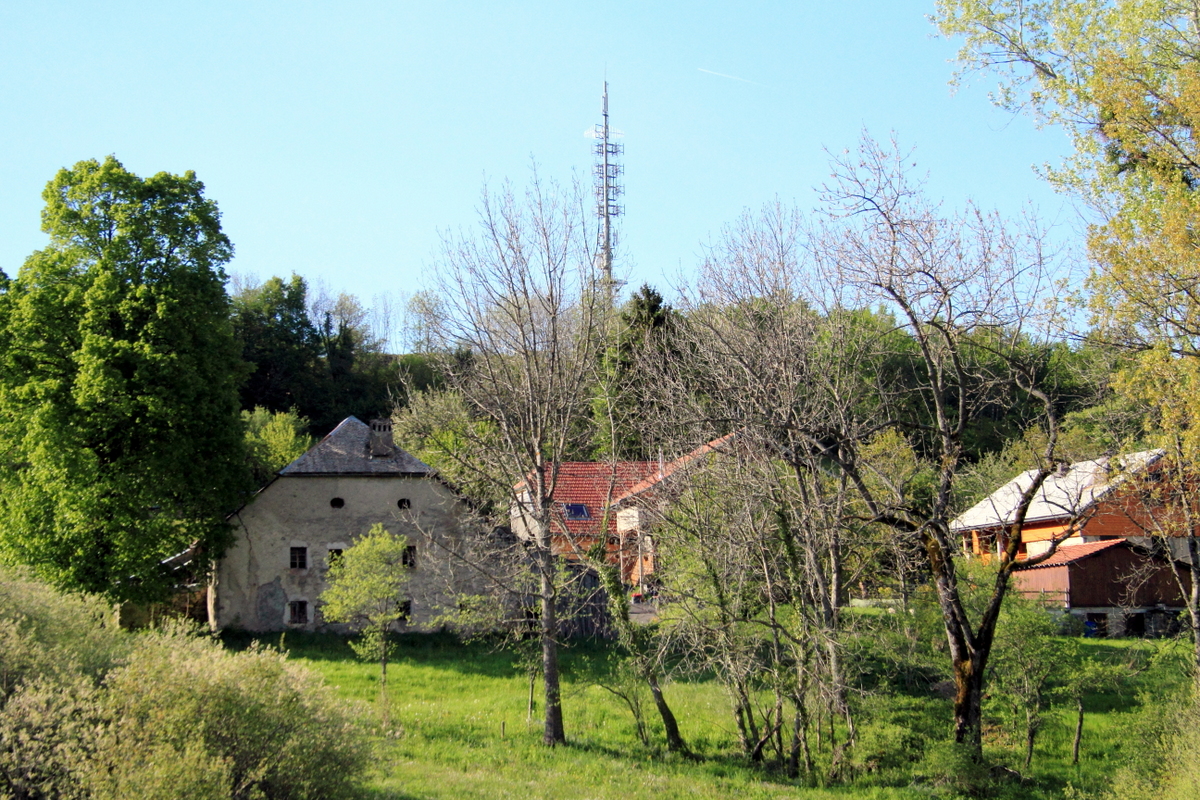 Thollon - le Hucel