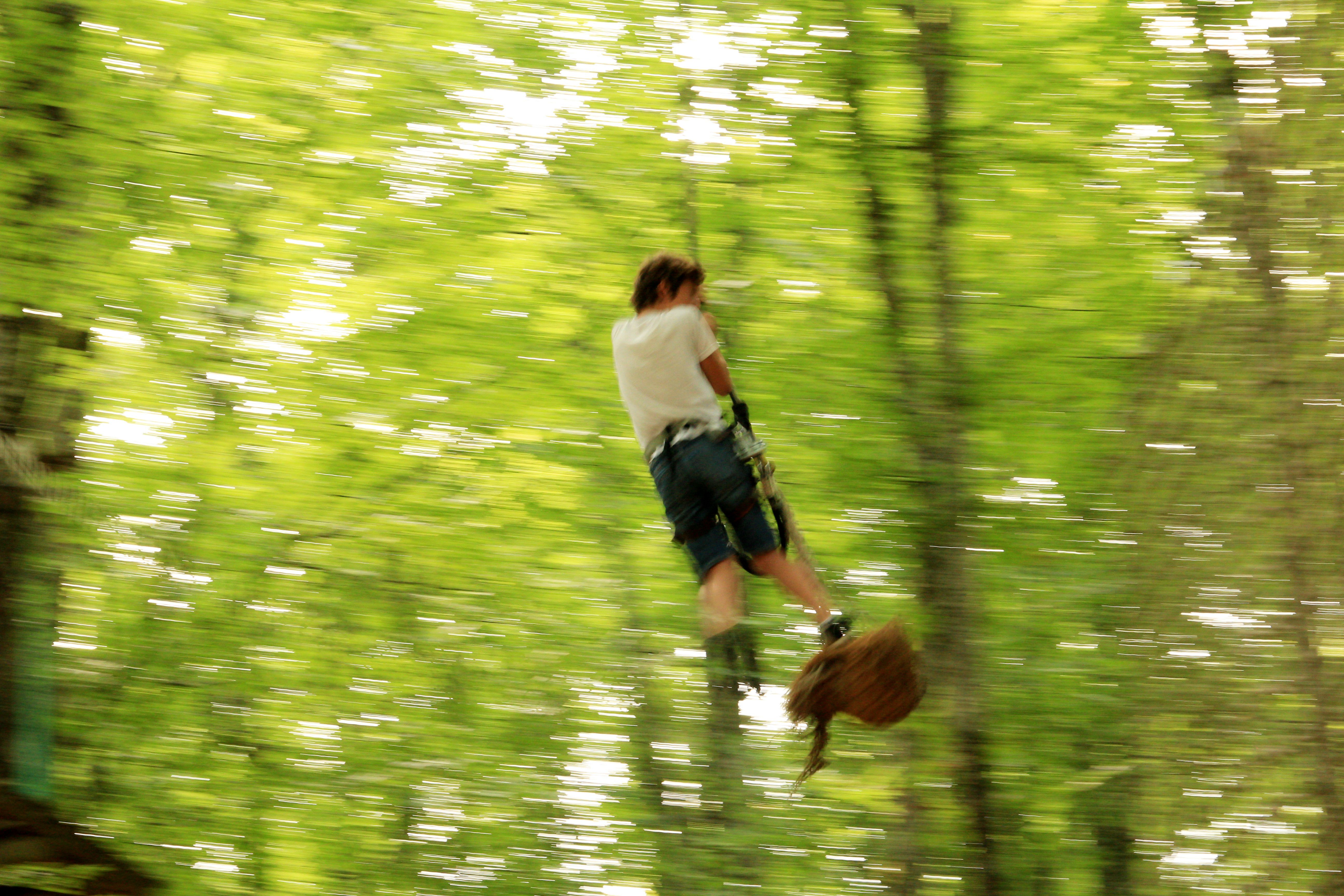 Parc aventures La Beunaz