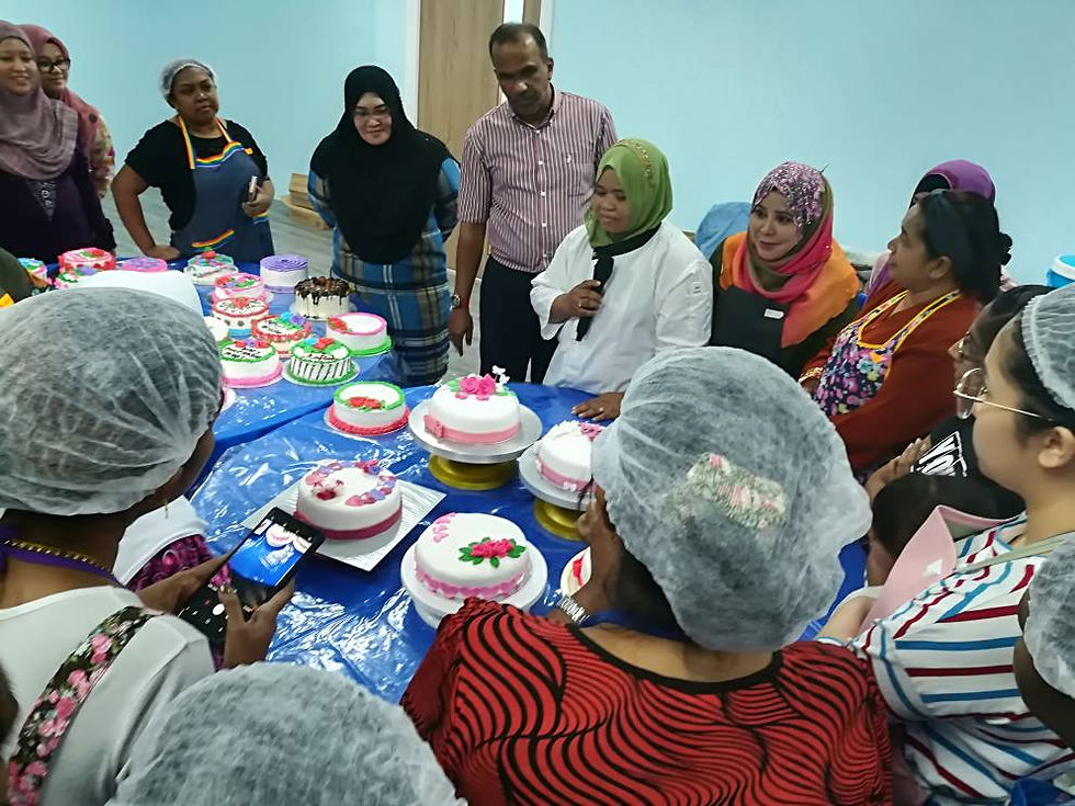 Kursus Pastry dan Masakan