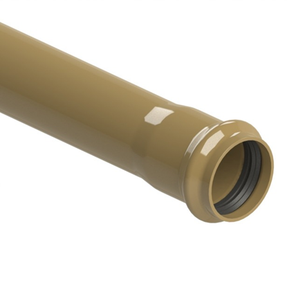 Tubo PVC PBA JEI