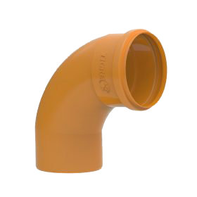 Curva Curta 90º PVC Coletor Esgoto Universal