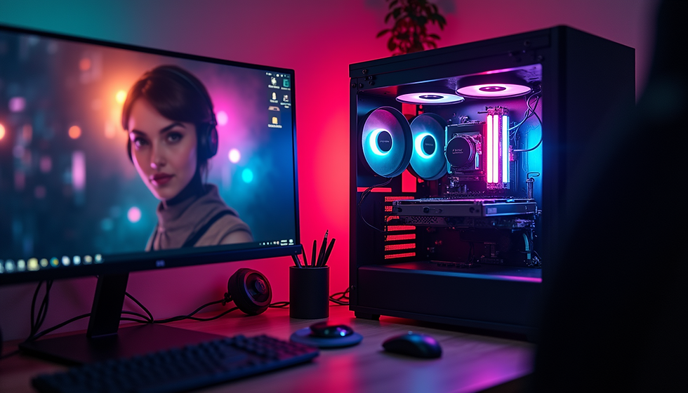 Why Choose Nimbus Labs Custom Made PC - Glacier