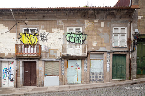 Portugal From the series «Facades»