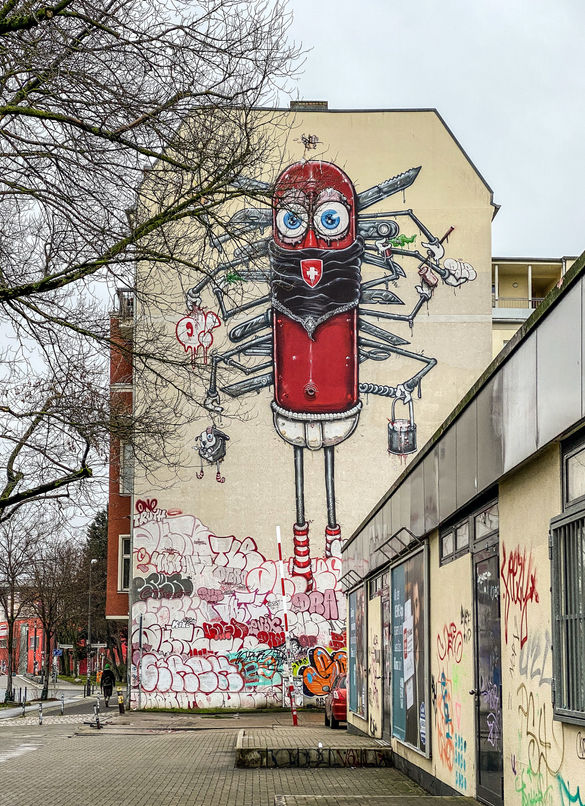 Aus der Serie «snapshots» von Corina Berheide