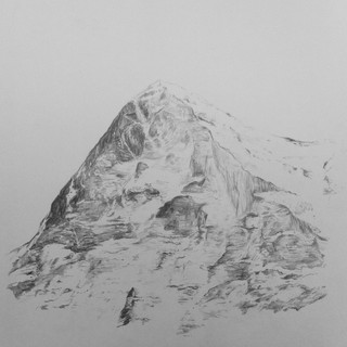 Zeichnung auf Papier,
15 x 15 cm