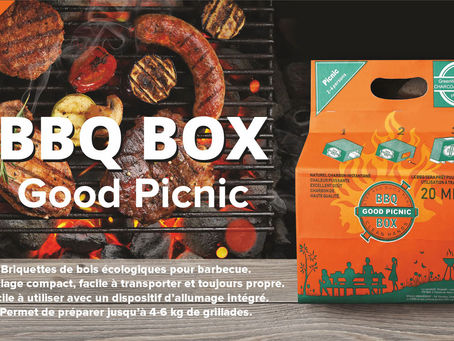 🕒 BBQ BOX Good Picnic: Your Perfect Grill in 10 Minutes!