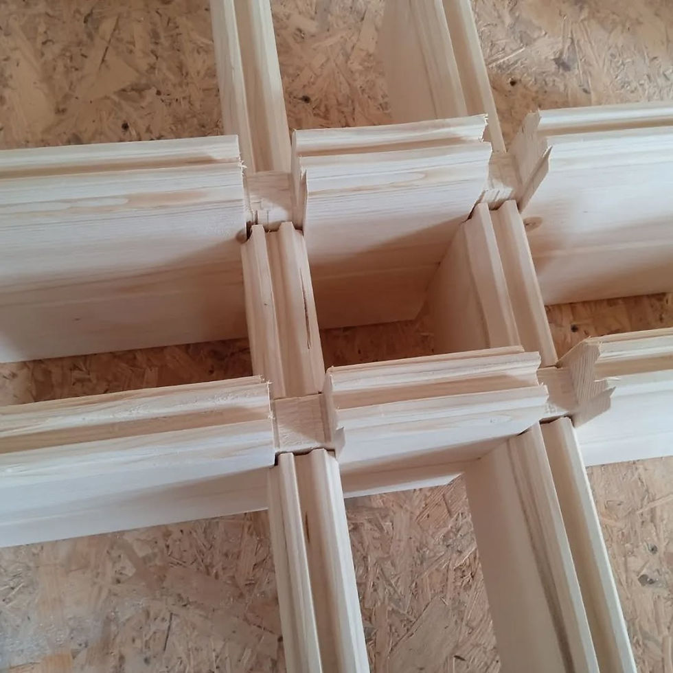 Miniature : Lumber for production
