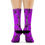Thumbnail: Crew Socks - Ambivalence in Purple