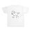 Thumbnail: Kids Dog Doodle T-Shirt — Hand-Drawn Puppy Graphic Youth Tee
