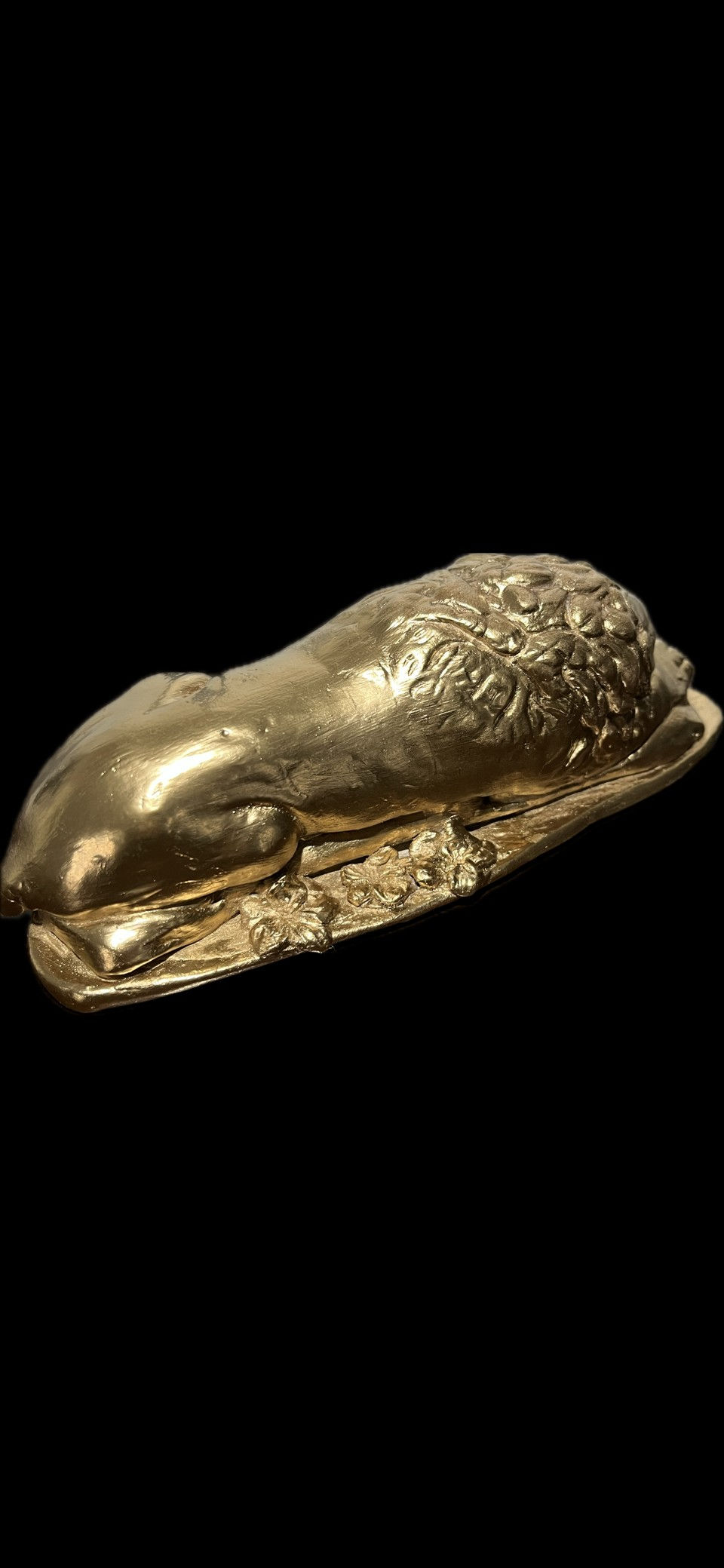 Miniature : sculpture lion, par capron isabelle