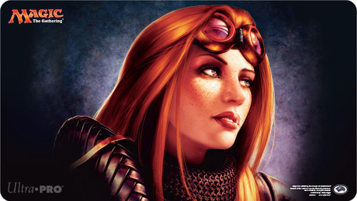 Chandra, not Ablaze Playmat | Steve Argyle