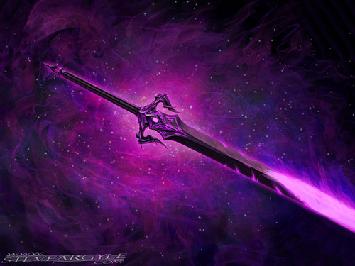 最終価格！　希少　MTG Steve Argyle プレイマット  サインド Nebula Blade playmat | Steve Argyle
