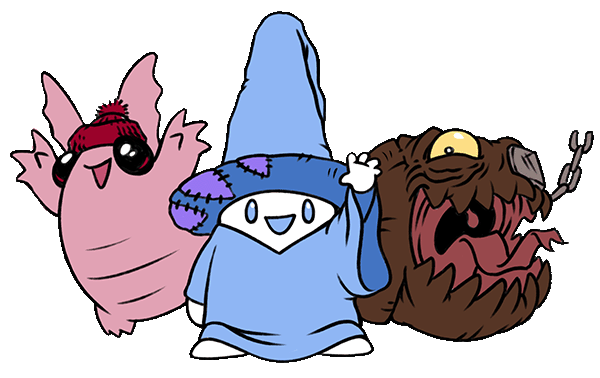 Mervin the Wizard and Friends