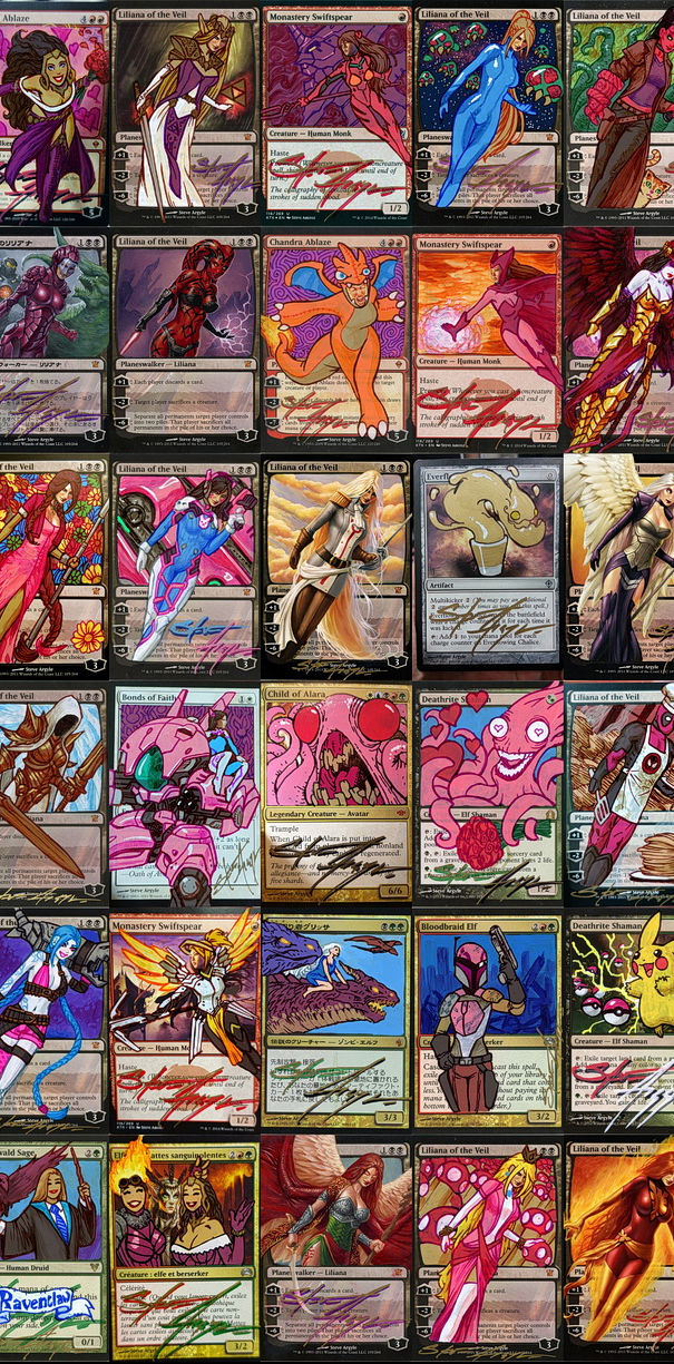 steve argyle mtg cards Artist: Steve Argyle, 109 cards