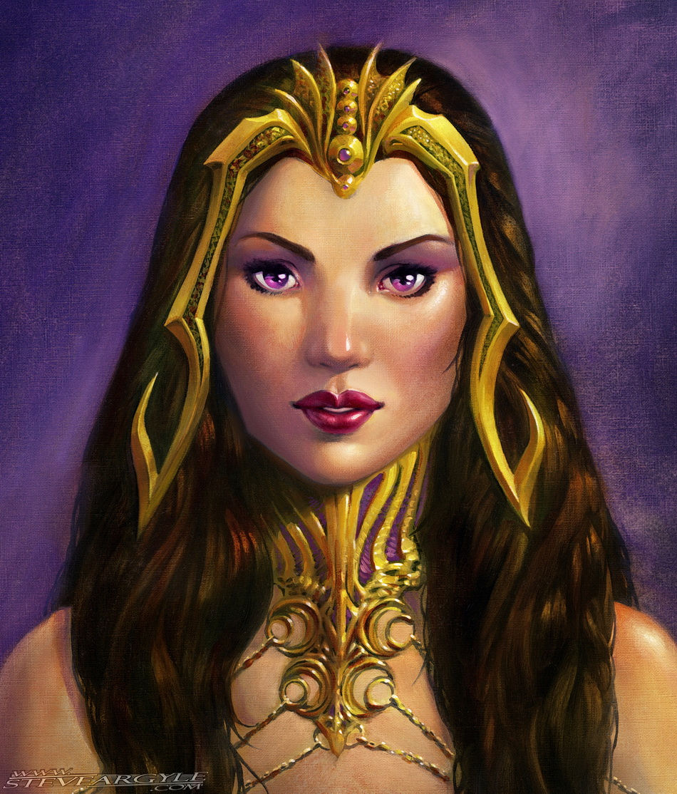 Steve Argyle Sketches and Studies