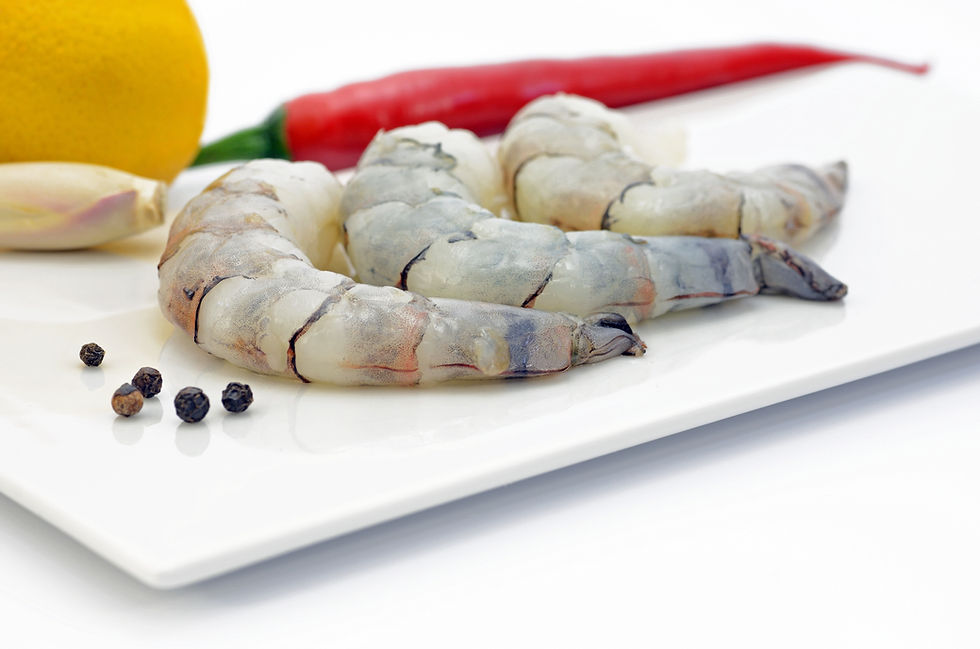 Raw Peeled & Deveined King Prawns 16-20 1kg bag - Frozen