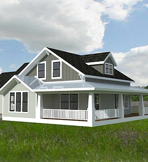New Home Construction Rendering