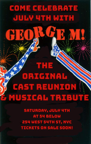 Come celebrate July 4th with George M!