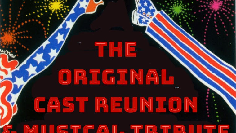 Come celebrate July 4th with George M!