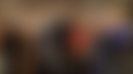 L to R: Betti Franceschi, Lance Westergard, Eivind Harum, Diana Byer, Sondra Lee, Teddy Kern, and Joanna Rush