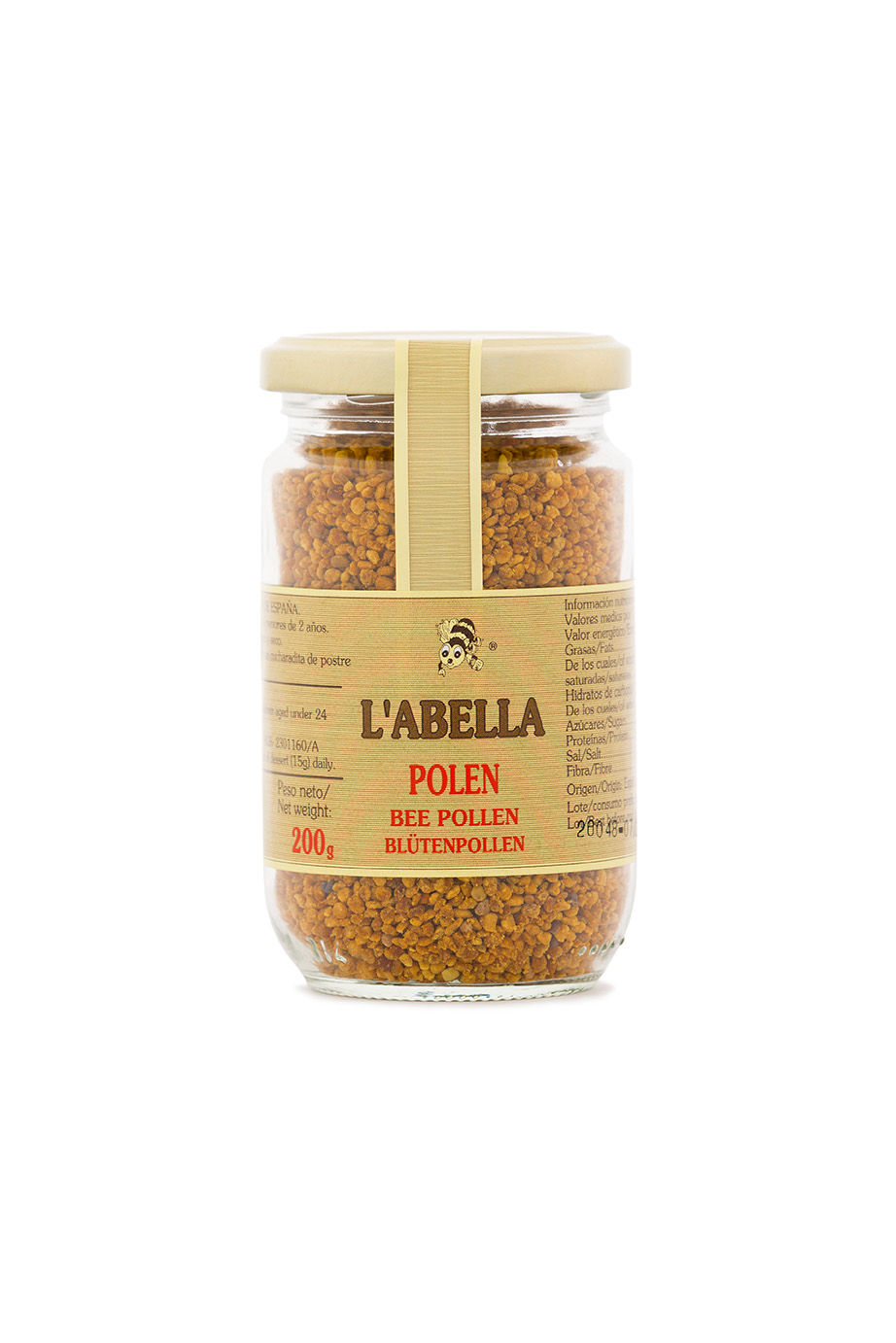 Tarro de Polen 200gr