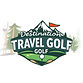 i need a golf course themed logo image for 'Destination Travel Golf' must appear.jpg