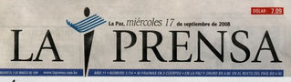 "La Prensa" tuvo un estatuto que nunca se puso en práctica