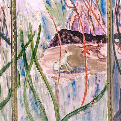 Geneviève Bonieux, artiste plasticienne