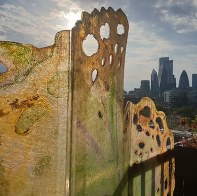 Geneviève Bonieux, artiste plasticienne