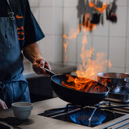 Reportage photo cuisson chez Aux Saveurs Gourmandes, Saint Germain du Puy, Centre-Val de Loire