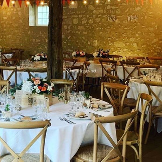 La Grange des Saveurs Saint Germain du Puy salle de reception mariage