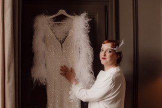 Malfoy Photographe, mariage année 20, union inspiration années folles, mariés thème peaky blinders, mariage à thème, robe de mariée vintage, au fil des nymphes création