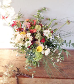 H(e)aven bornholm buket blomster