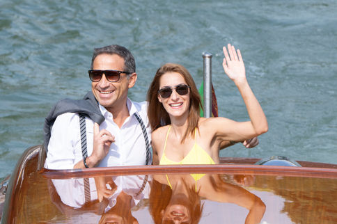 Daniele Marcheggiani e Stefania Paoletti