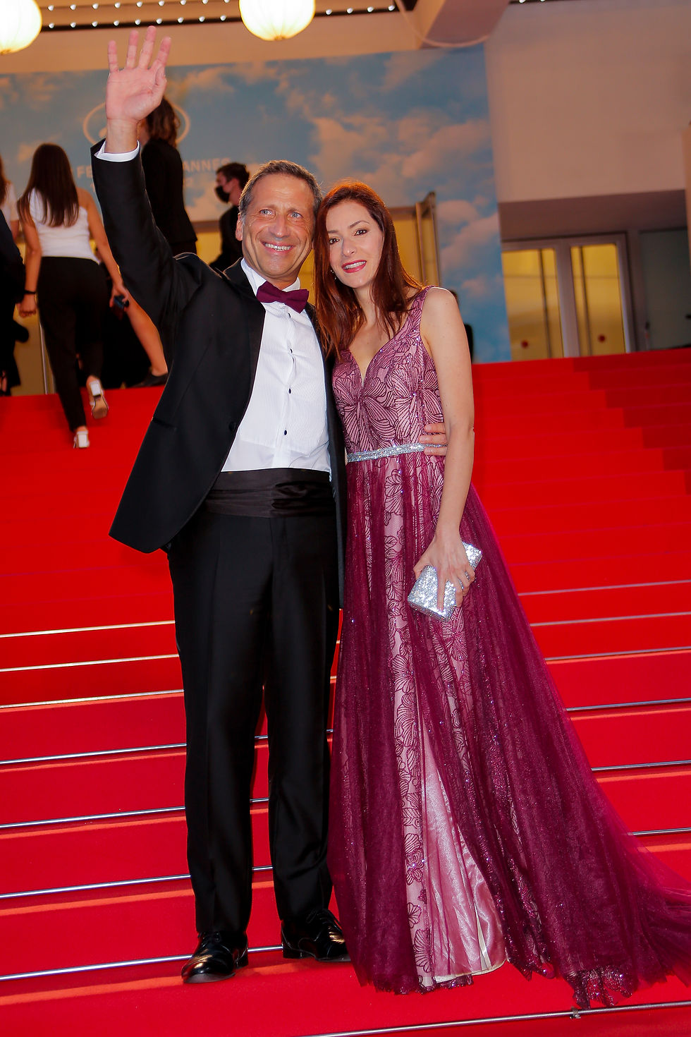 Daniele Marcheggiani and Stefania Paoletti