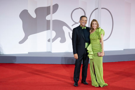 Daniele Marcheggiani e Stefania Paoletti