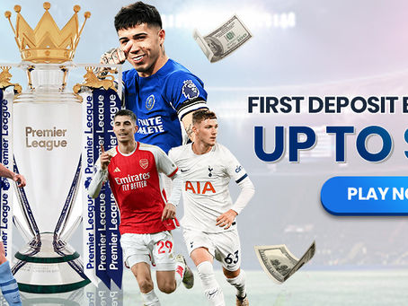 FIRST DEPOSIT BONUS 138% UP TO $888