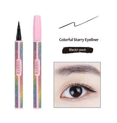 Thumbnail: Hot Black Liquid Eyeliner Shade Brown Make Up Eye Liner Pencil Colors Eyeliner W