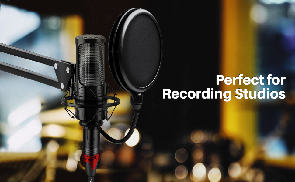Thumbnail: XLR Male To Female Microphone Cable 3-Pin Shield Balanced XLR Speaker Cable for 