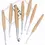 Thumbnail: New Crochet Hook 3-12mm Wooden Stainless Steel Crochet Needles Durable Grip Cush