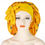 Thumbnail: Women Satin Printing Sleeping Hat Night Sleep Cap for Women Shower Caps Waterpro
