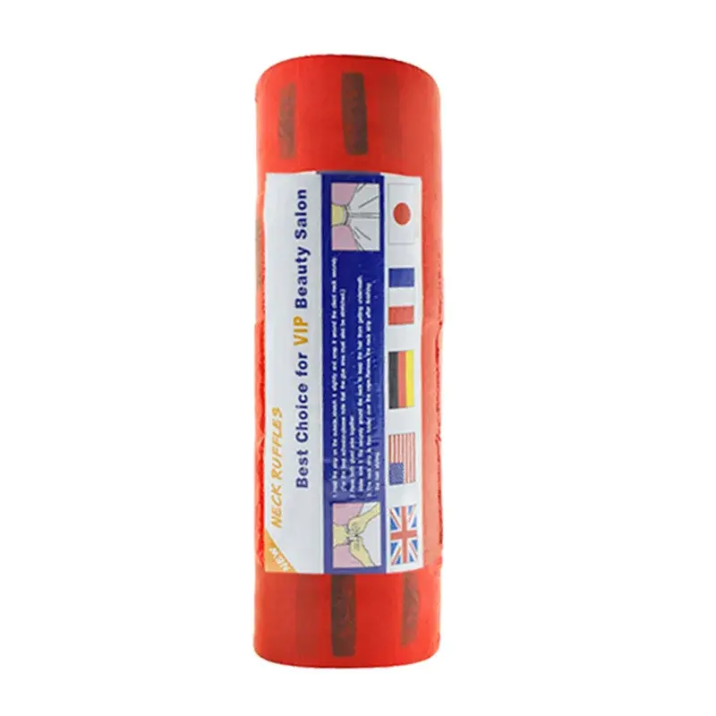Thumbnail: 5 Roll/Pack Barber Professional Black Neck Paper Barber Disposable Tissue Collar