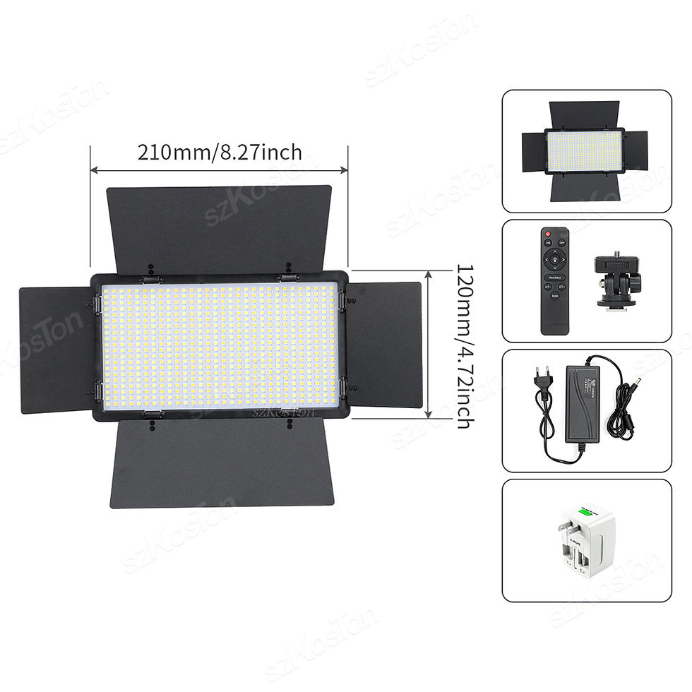 Thumbnail: U600 RGB LED Photo Studio Light for Tiktok Youbute Game Live Video Lighting Port