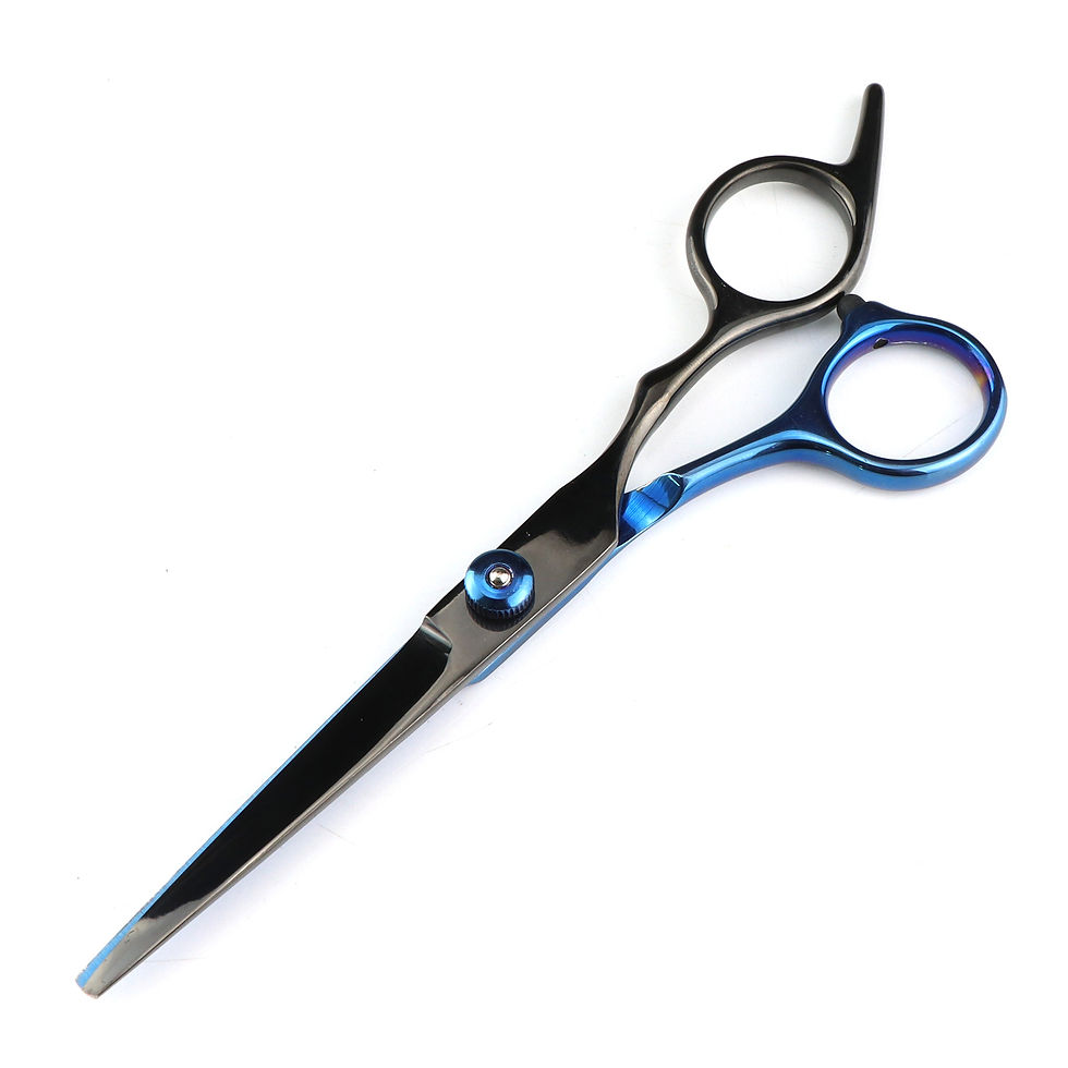 Thumbnail: Professional Hairdressing Scissors JP Stainless Hair Cutting Scissors Thinning S