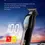 Thumbnail: Kemei KM-1556 Barber Cordless Hair Trimmer Rechargeable Hair Clippers for Men Pr