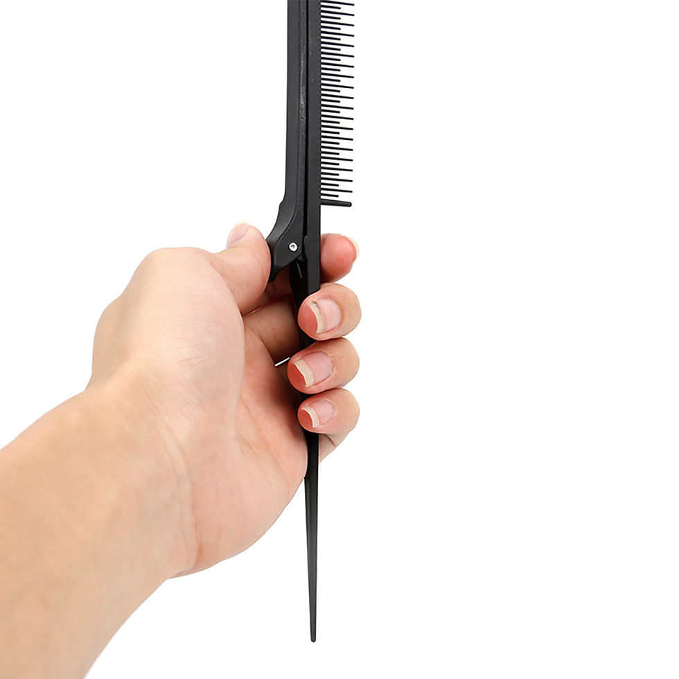 Thumbnail: Foldable Portable Travel Comb Anti-Static Suit Foldable Comb Massager Combs Poin