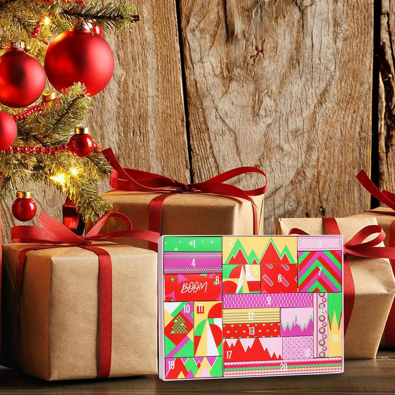 Thumbnail: Make Up Set Christmas Advent Calendar 2024 Countdown Calendar Lipstick Eye Shado