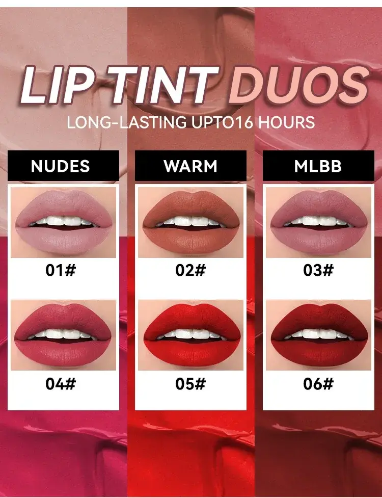 Thumbnail: Cheap Matte Ink Liquid Lipstick Non-stick Cup Long Lasting Velvet Nude Lip Gloss